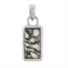  925 STERLING SILVER MOSS AGATE